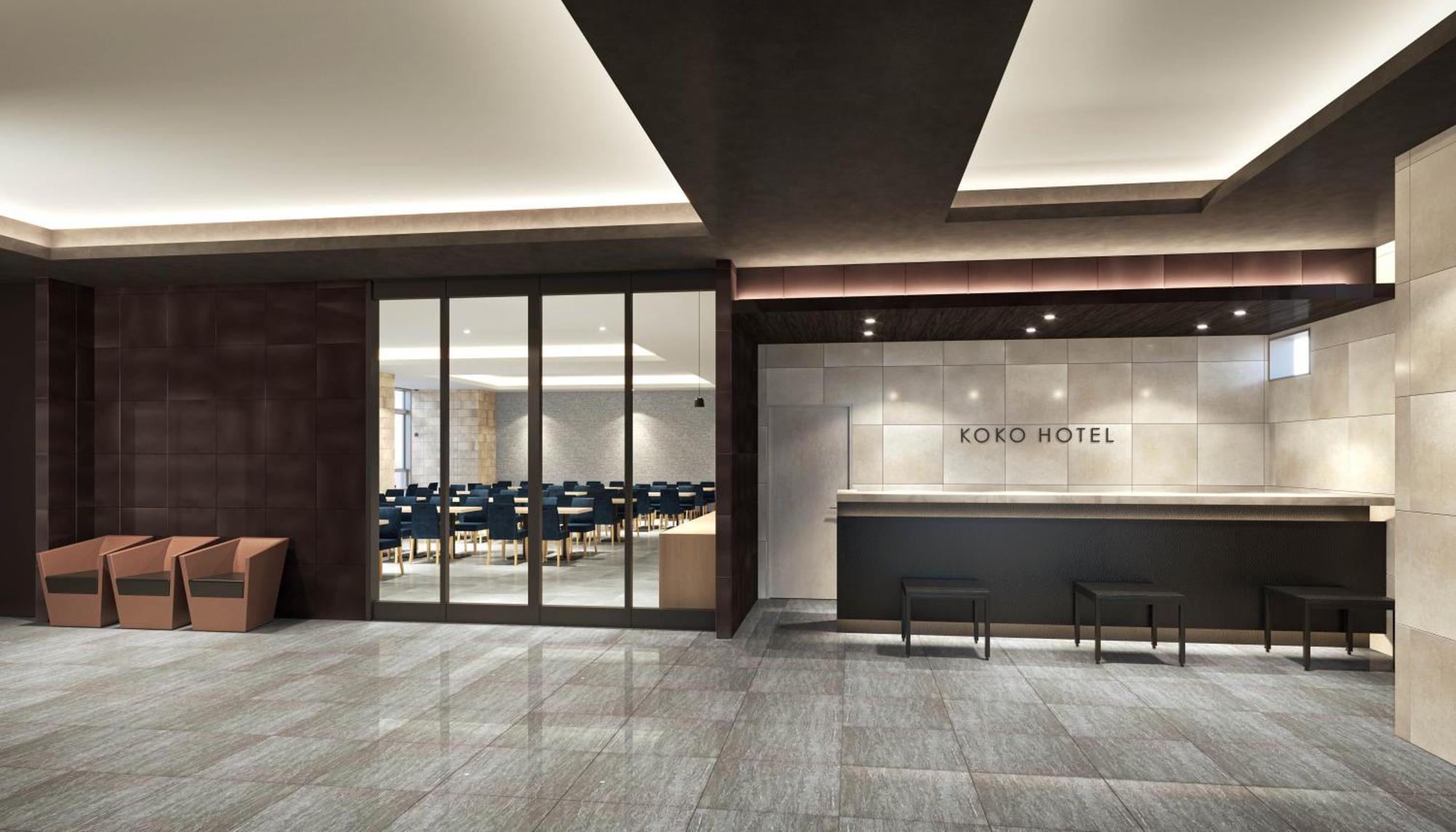 Koko Hotel Osaka Namba Sennichimae Экстерьер фото