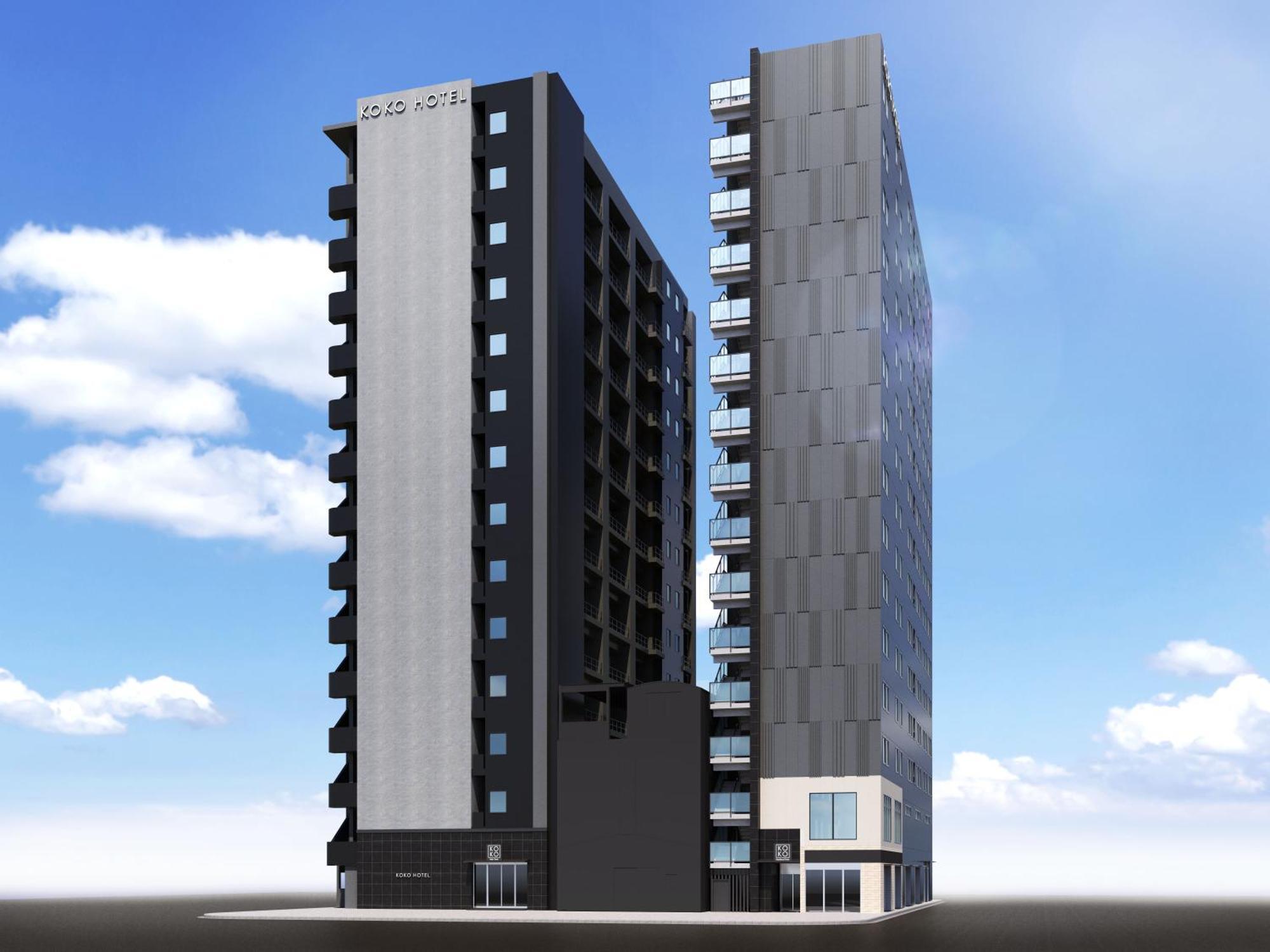 Koko Hotel Osaka Namba Sennichimae Экстерьер фото